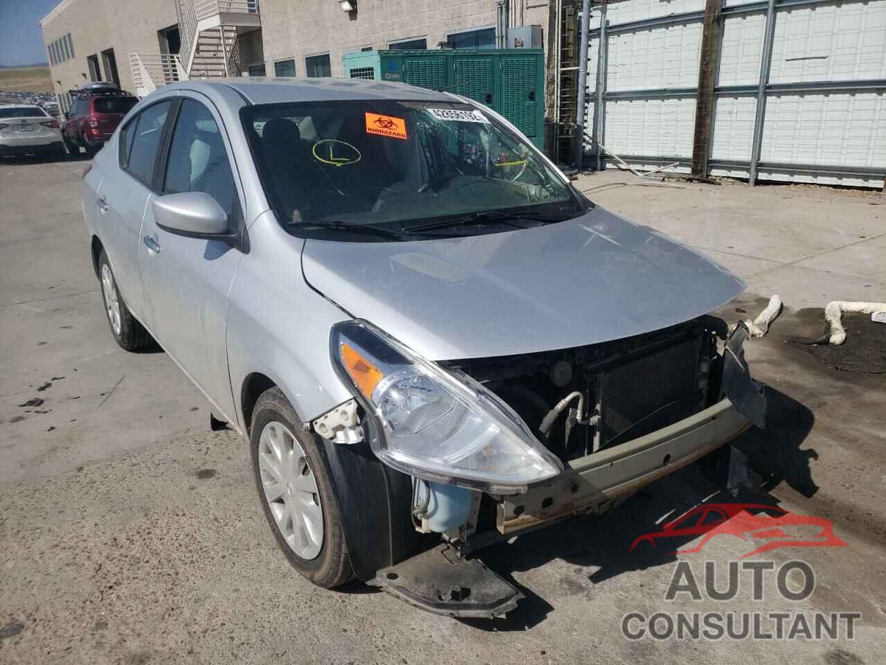 NISSAN VERSA 2017 - 3N1CN7AP7HL874009