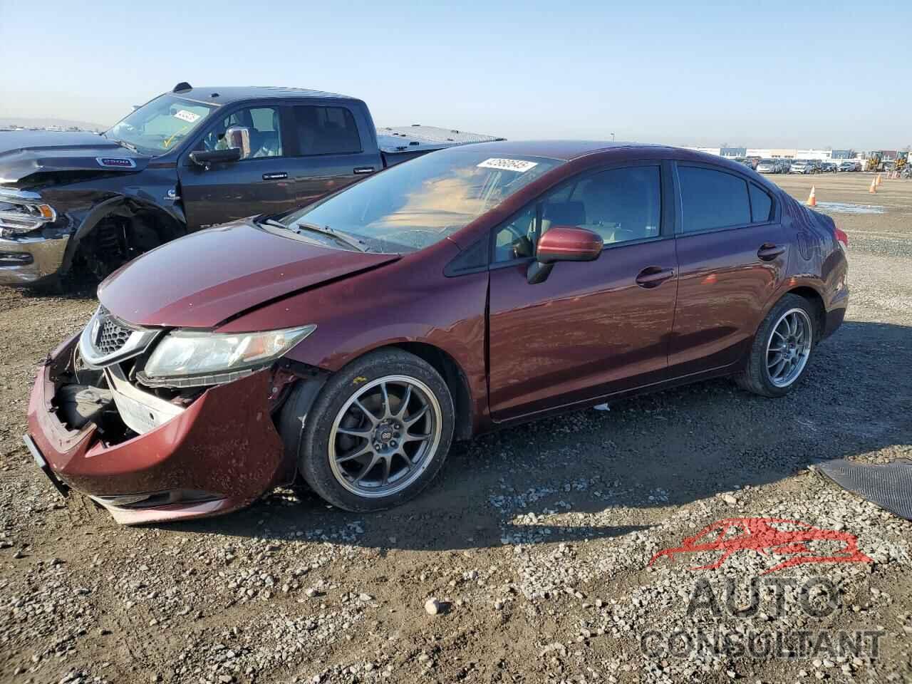 HONDA CIVIC 2014 - 19XFB2F59EE274086