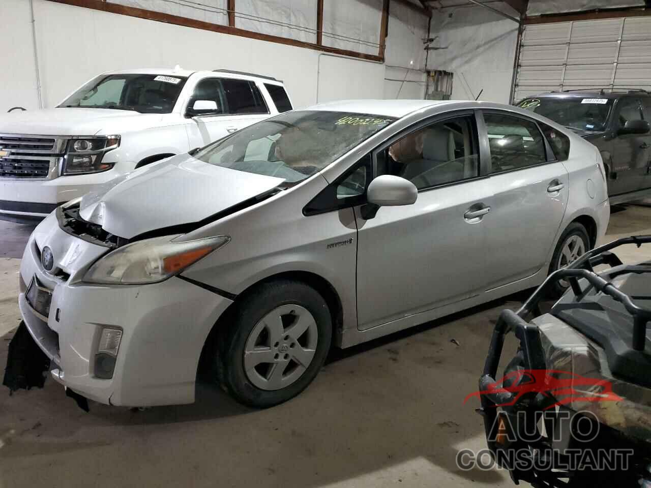 TOYOTA PRIUS 2011 - JTDKN3DU7B5311049