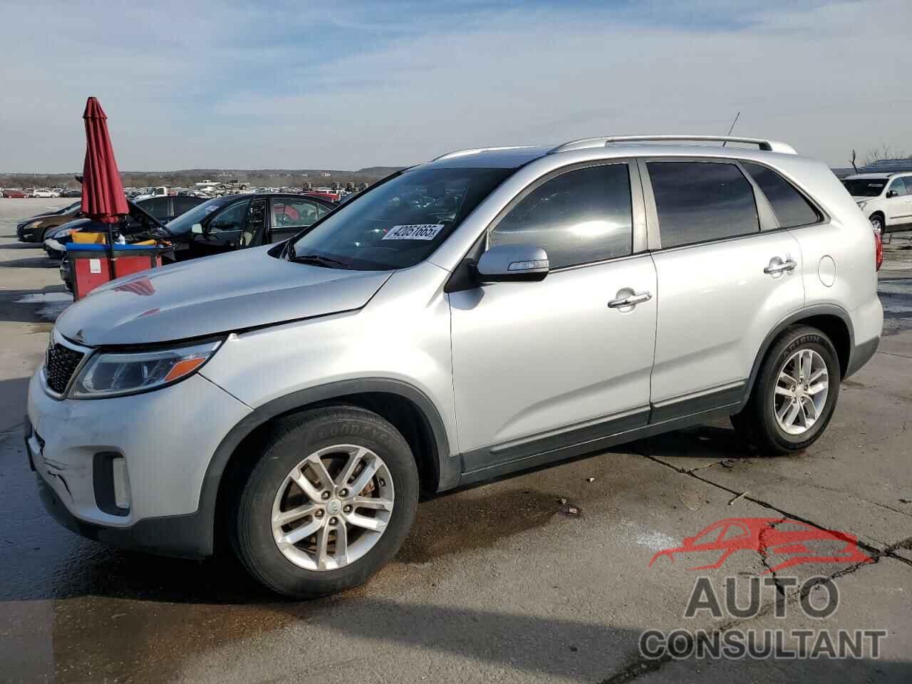 KIA SORENTO 2014 - 5XYKT3A6XEG438966