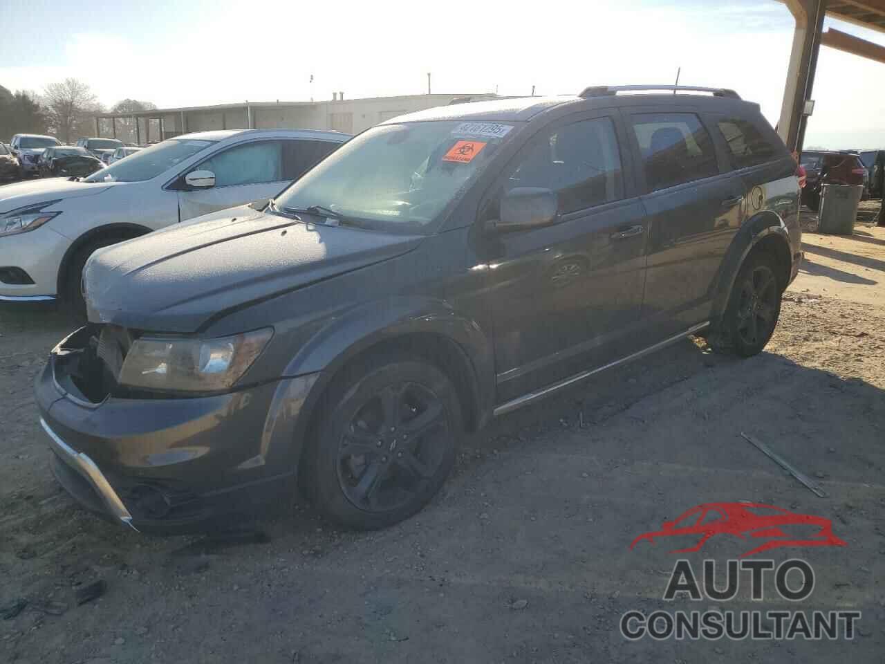 DODGE JOURNEY 2019 - 3C4PDCGGXKT731483