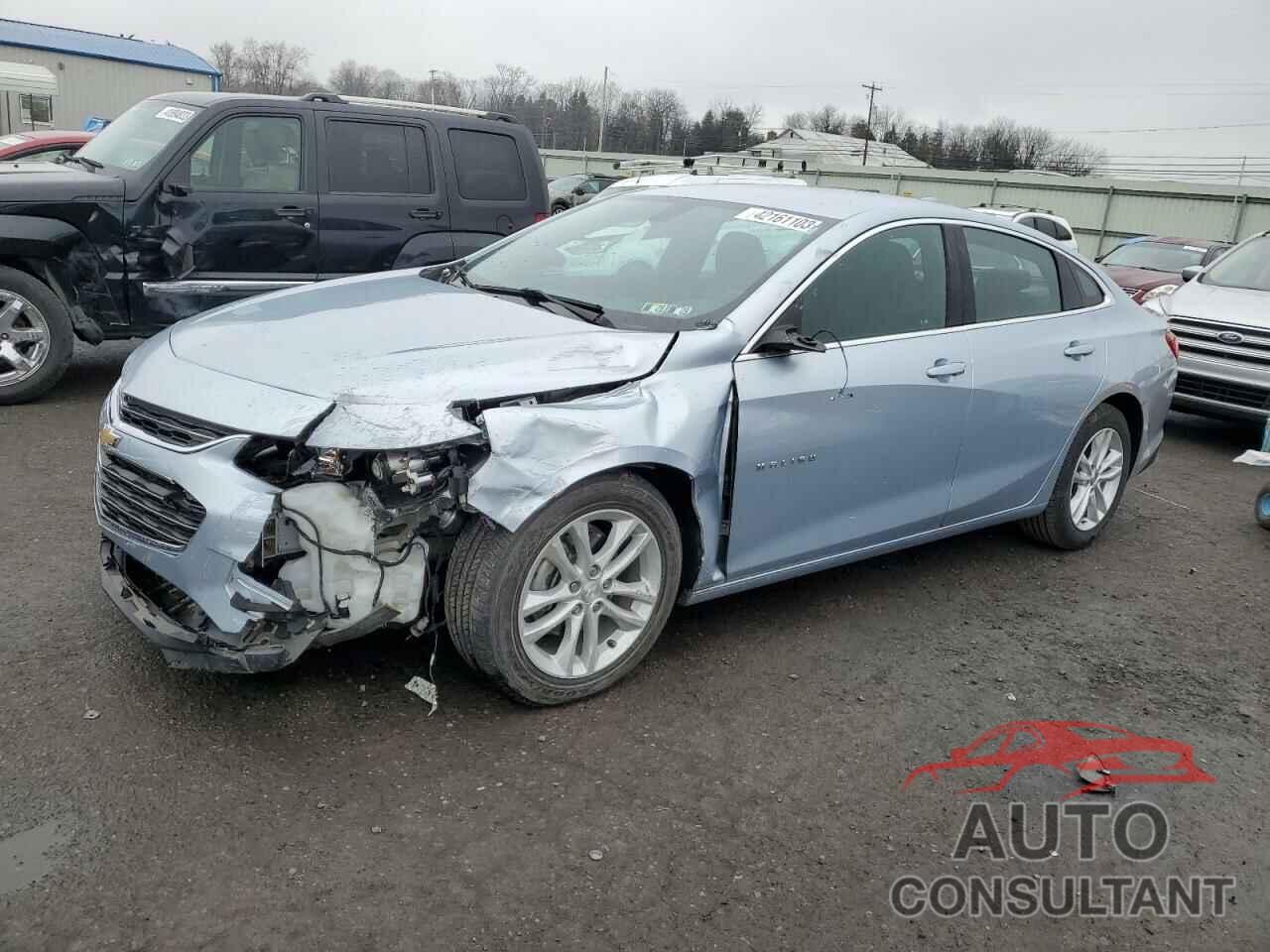 CHEVROLET MALIBU 2018 - 1G1ZD5ST1JF136760