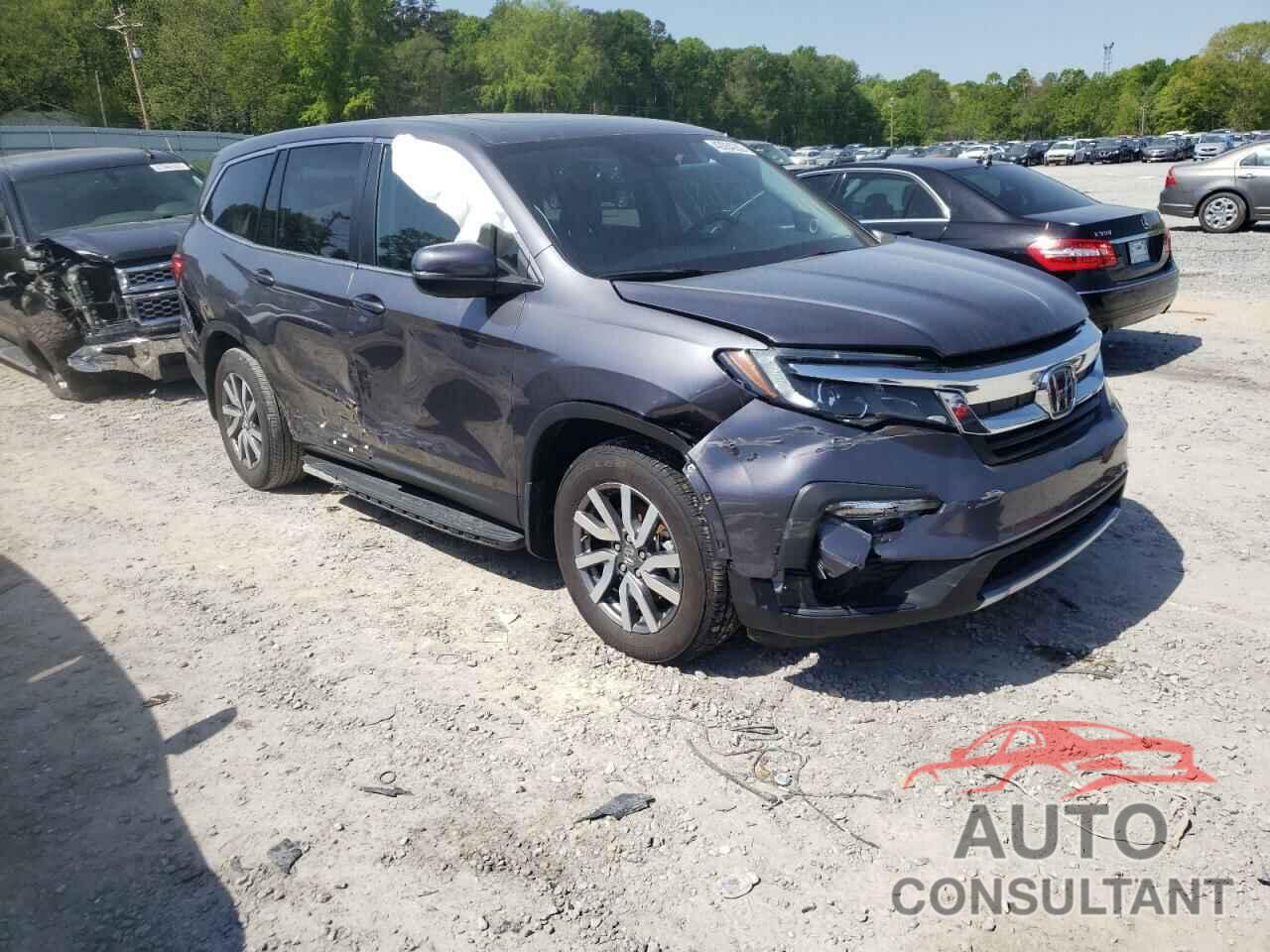 HONDA PILOT 2021 - 5FNYF6H58MB083754