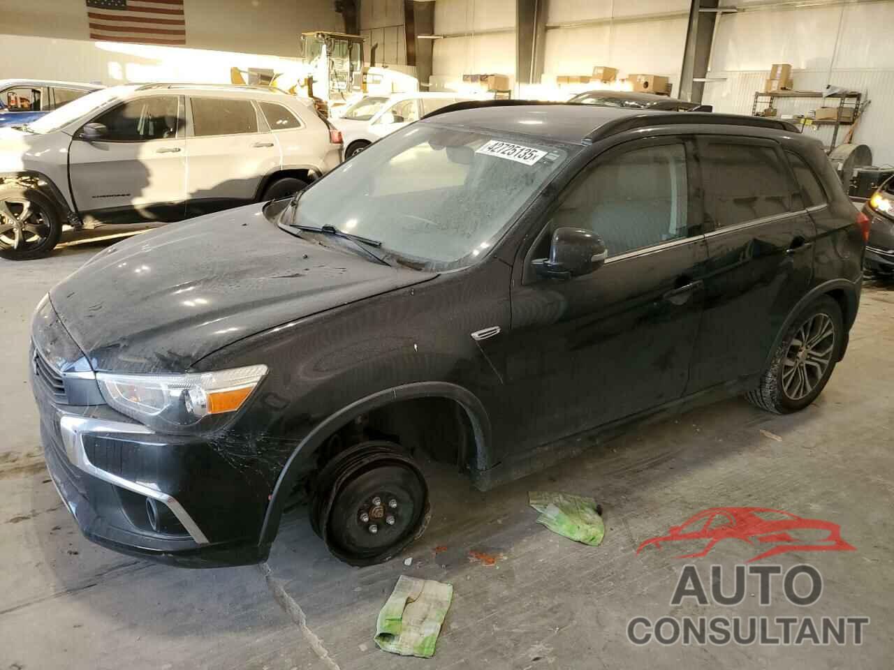 MITSUBISHI OUTLANDER 2017 - JA4AR4AWXHZ069641