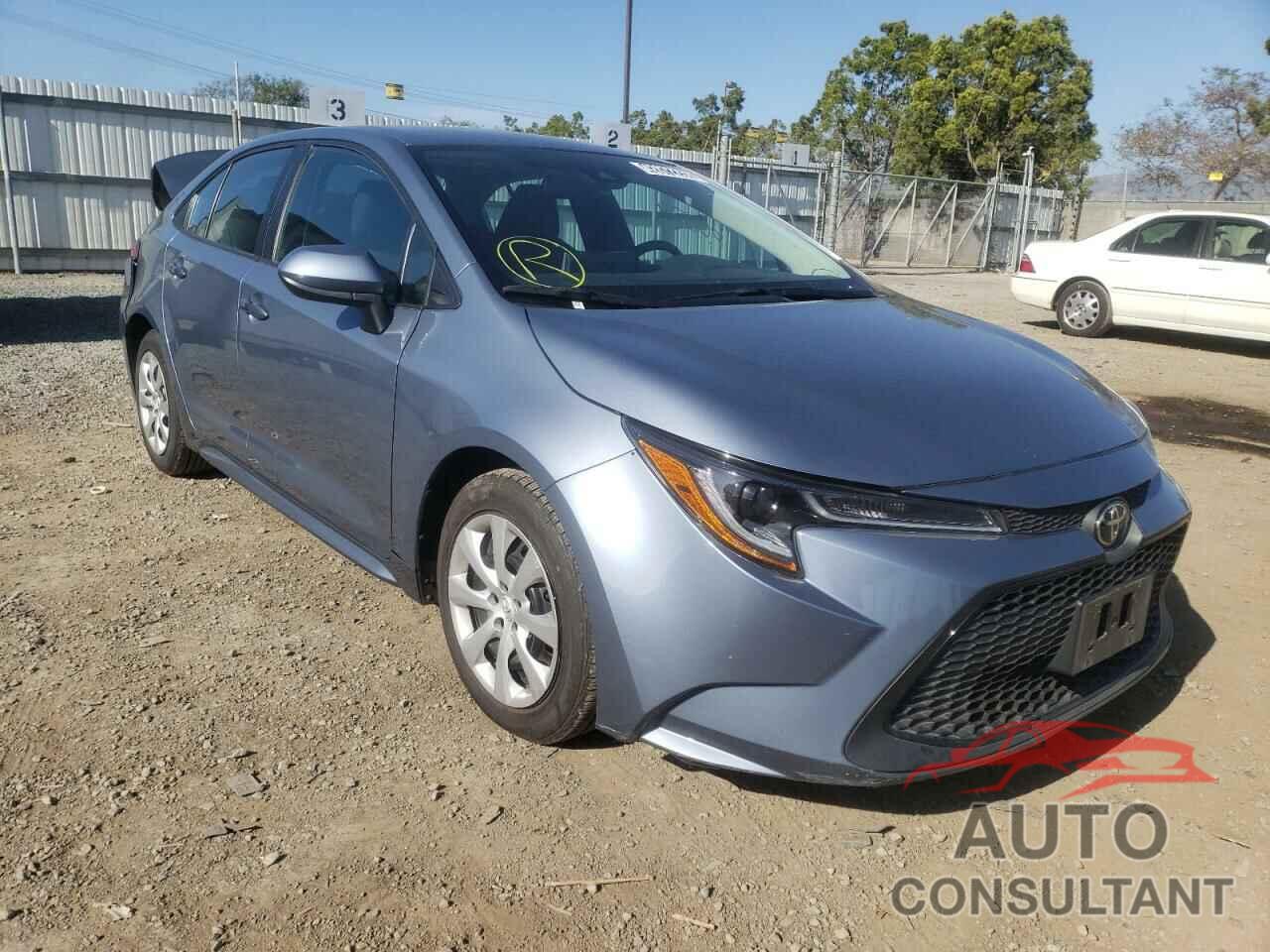 TOYOTA COROLLA 2020 - 5YFEPRAE0LP036166