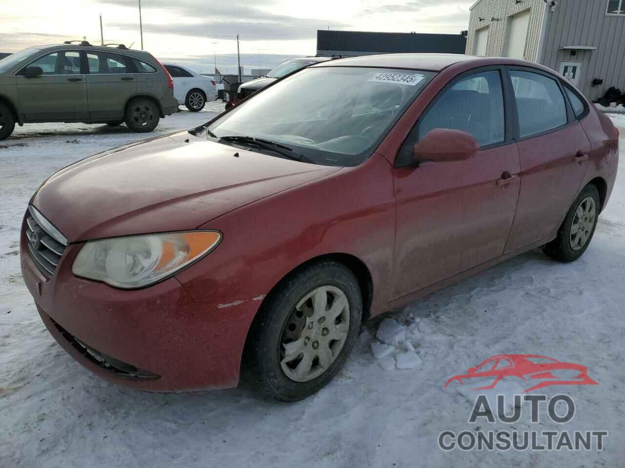 HYUNDAI ELANTRA 2009 - KMHDU45D69U732515
