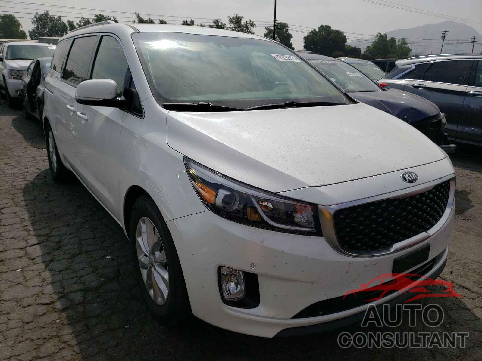 KIA SEDONA 2018 - KNDMC5C18J6365728