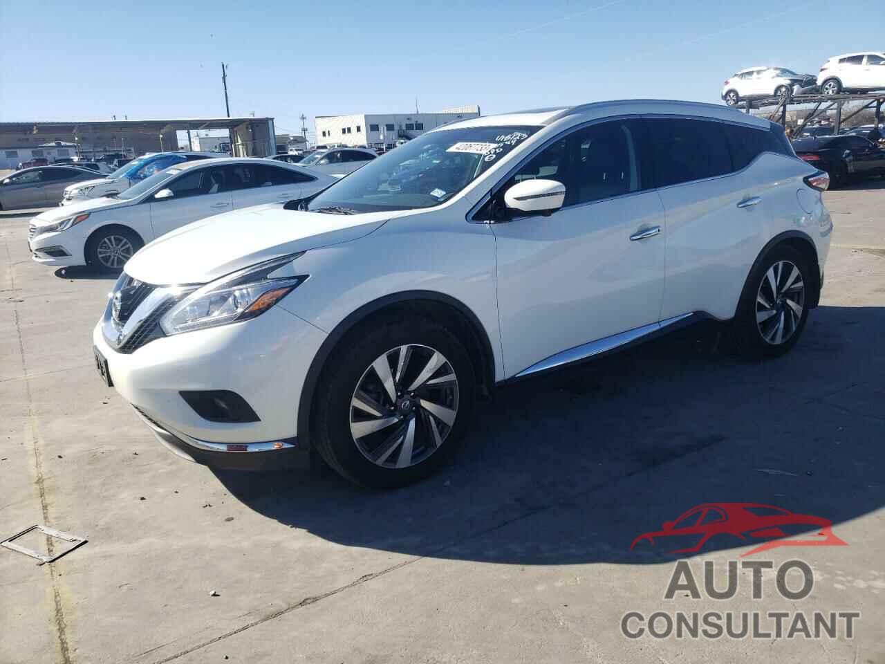 NISSAN MURANO 2017 - 5N1AZ2MH0HN154370