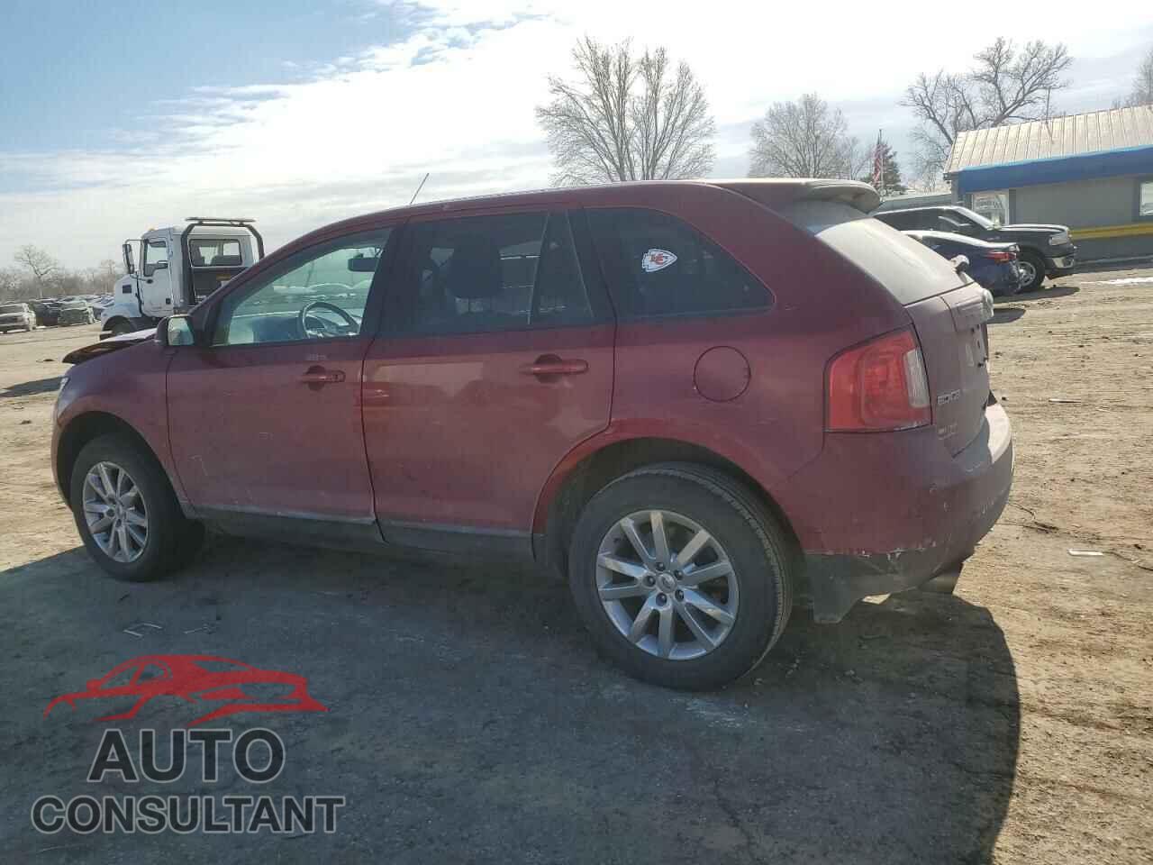 FORD EDGE 2014 - 2FMDK3JC2EBB18767