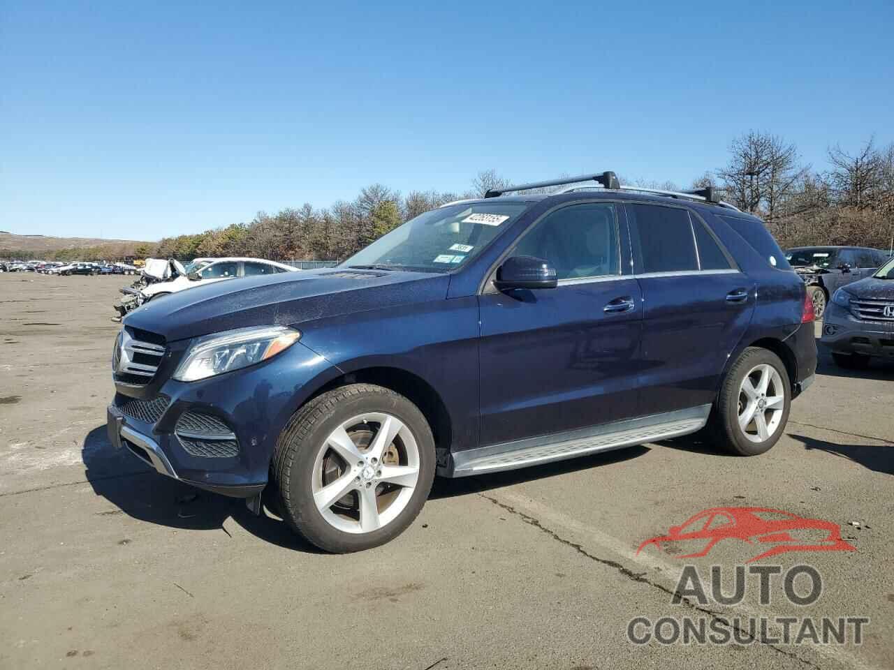 MERCEDES-BENZ GLE-CLASS 2016 - 4JGDA0EB5GA708690