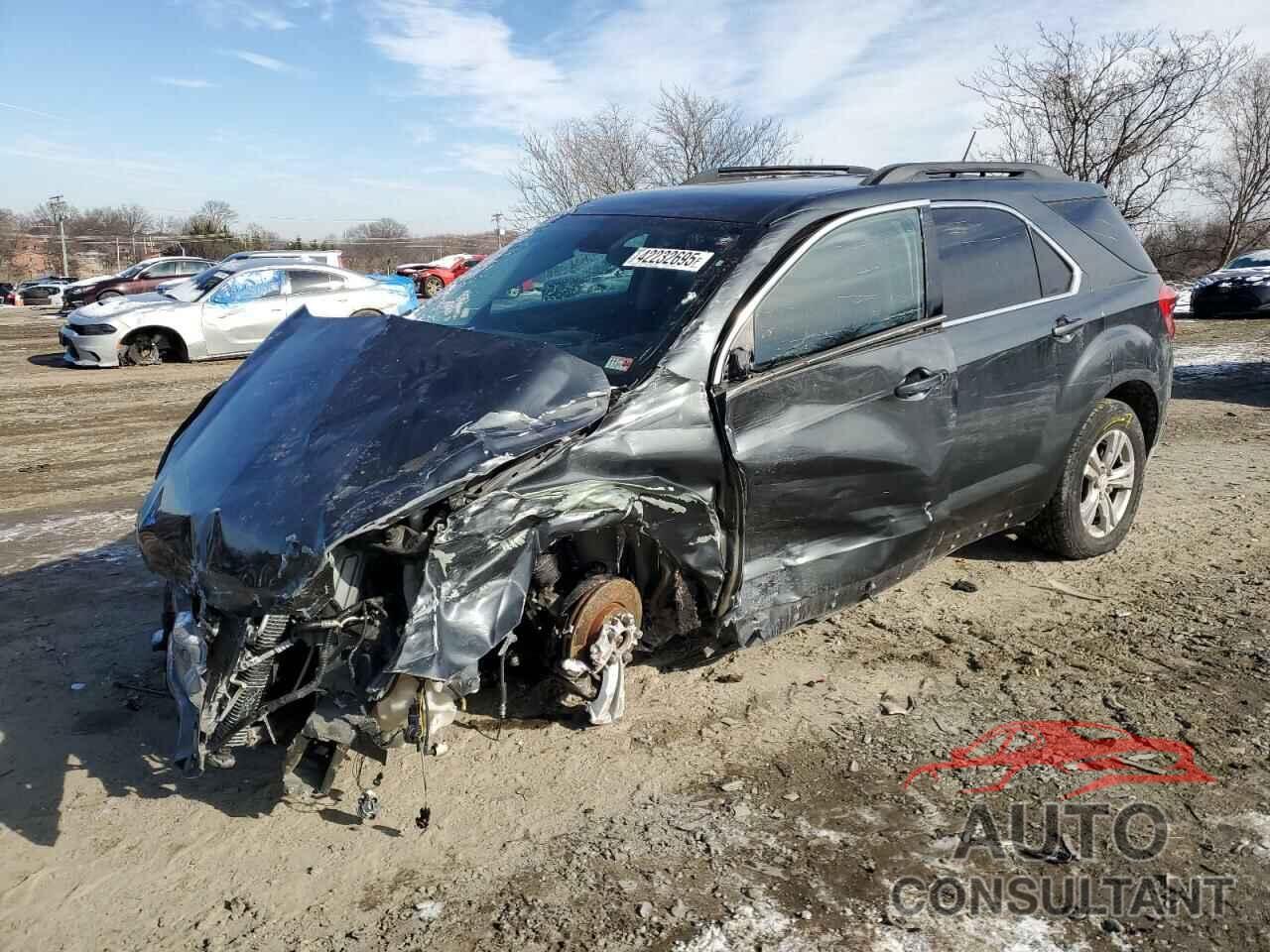 CHEVROLET EQUINOX 2013 - 2GNALDEK5D1245116