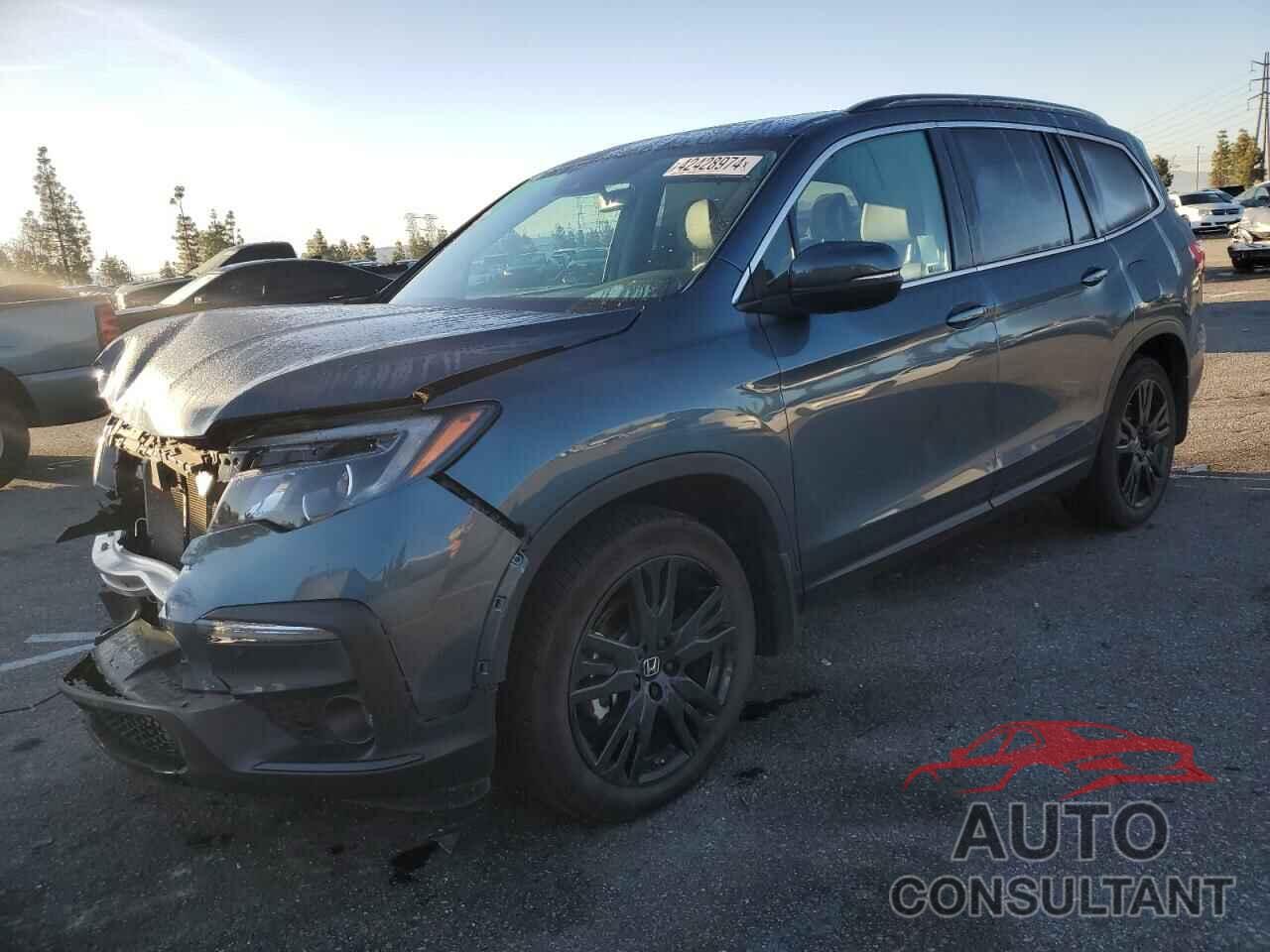 HONDA PILOT 2022 - 5FNYF5H28NB025337