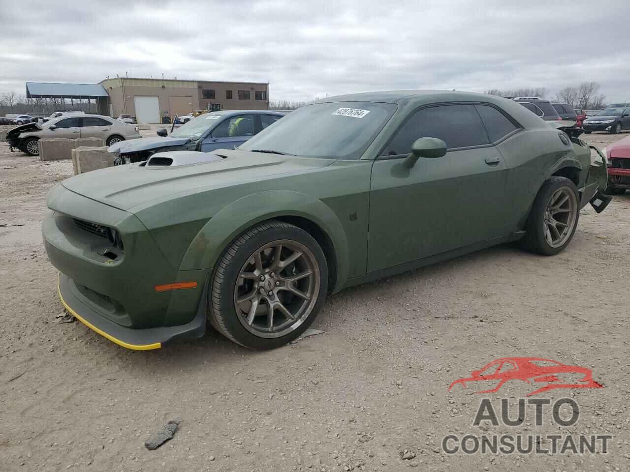 DODGE CHALLENGER 2023 - 2C3CDZFJ7PH525928