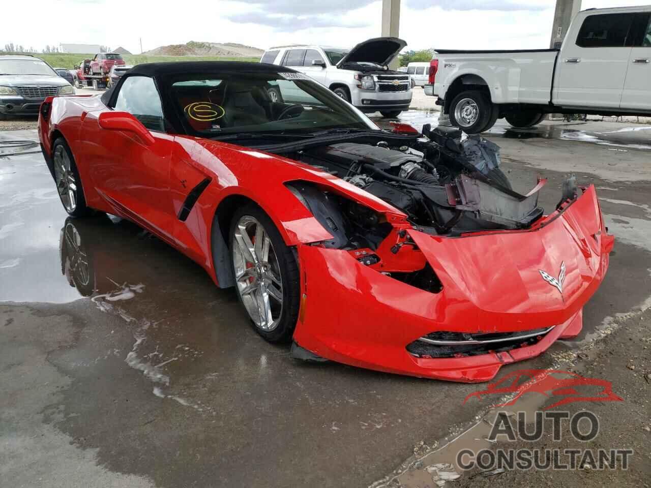 CHEVROLET CORVETTE 2016 - 1G1YD3D74G5106019