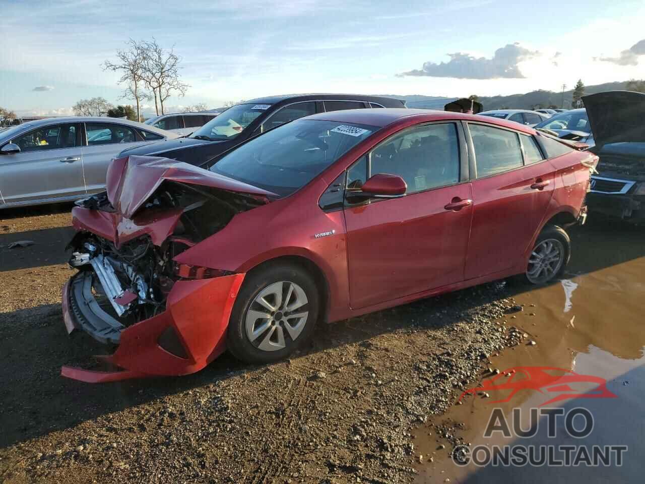 TOYOTA PRIUS 2017 - JTDKBRFU6H3054074