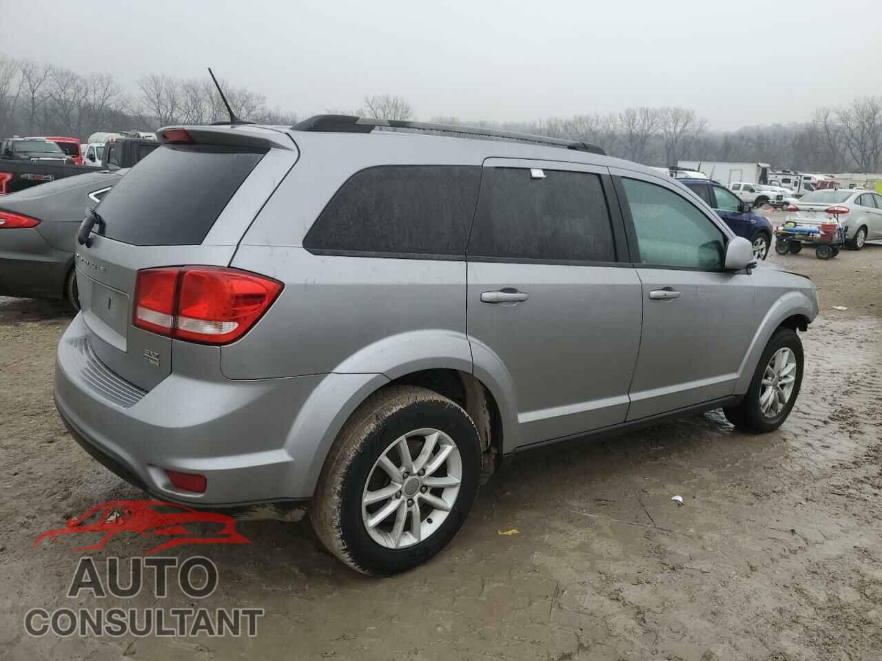 DODGE JOURNEY 2017 - 3C4PDCBG2HT589453