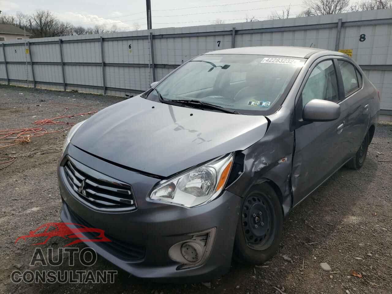 MITSUBISHI MIRAGE 2017 - ML32F3FJ4HH000964