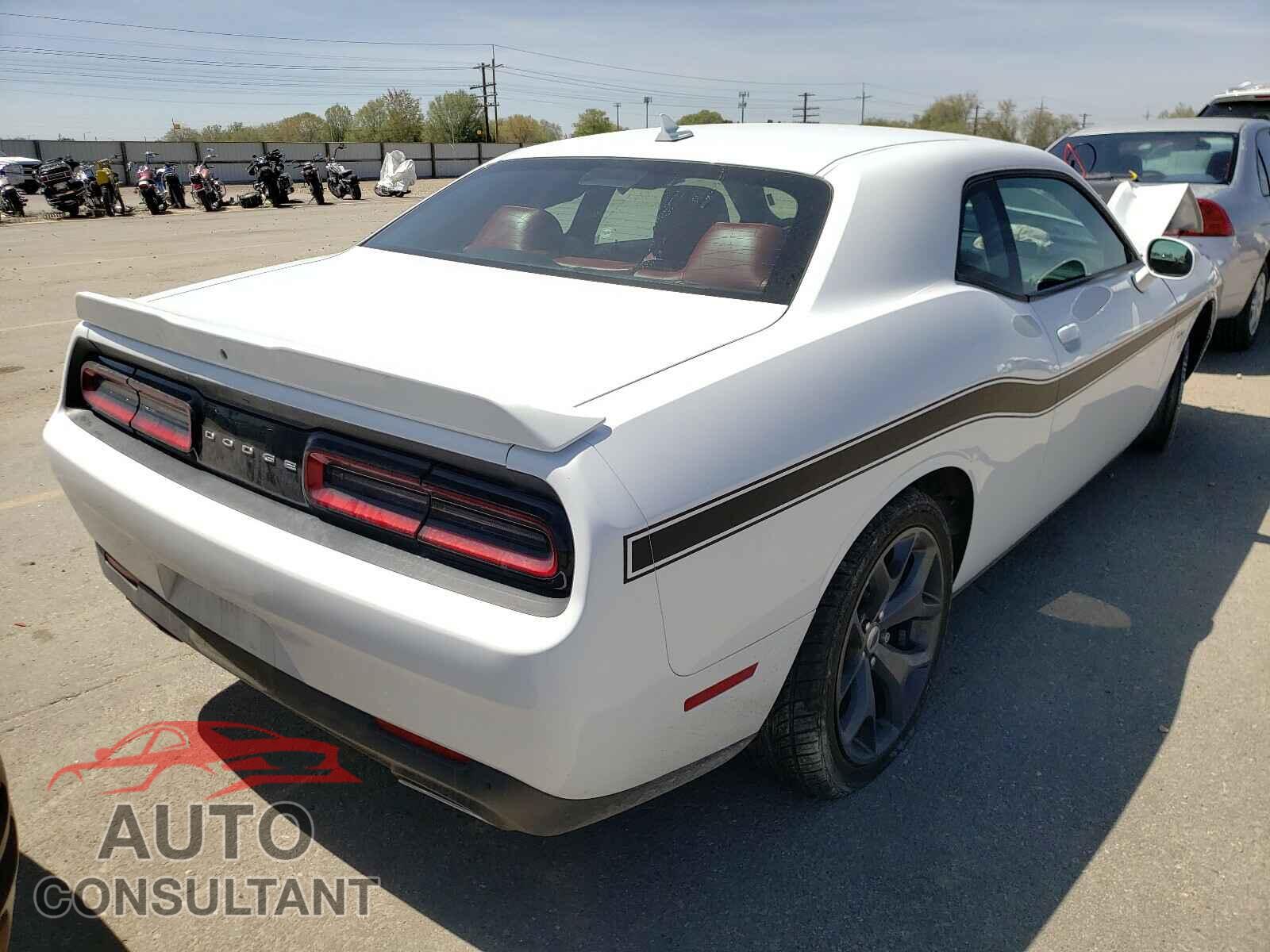 DODGE CHALLENGER 2017 - 2C3CDZAG4HH604468