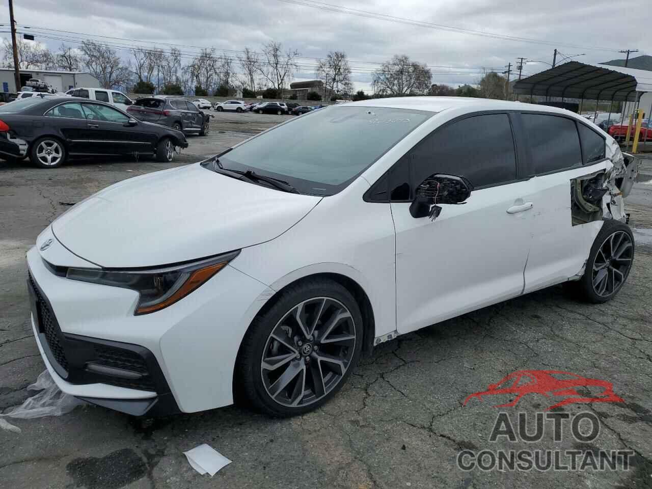 TOYOTA COROLLA 2020 - 5YFS4RCE7LP041549