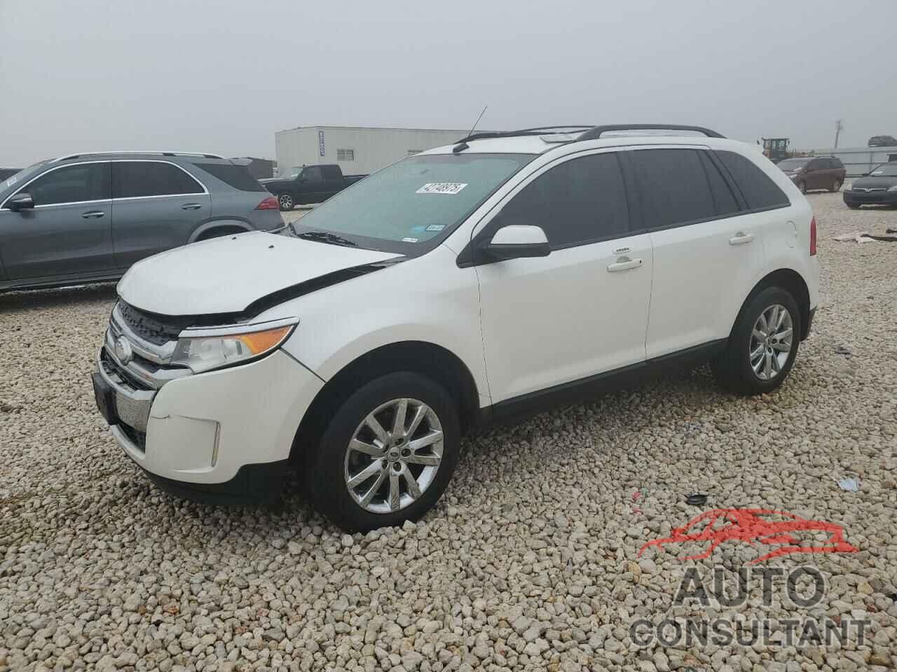 FORD EDGE 2014 - 2FMDK3JC2EBA24677