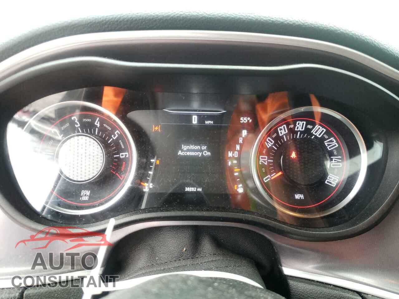 DODGE CHALLENGER 2019 - 2C3CDZAG3KH642121