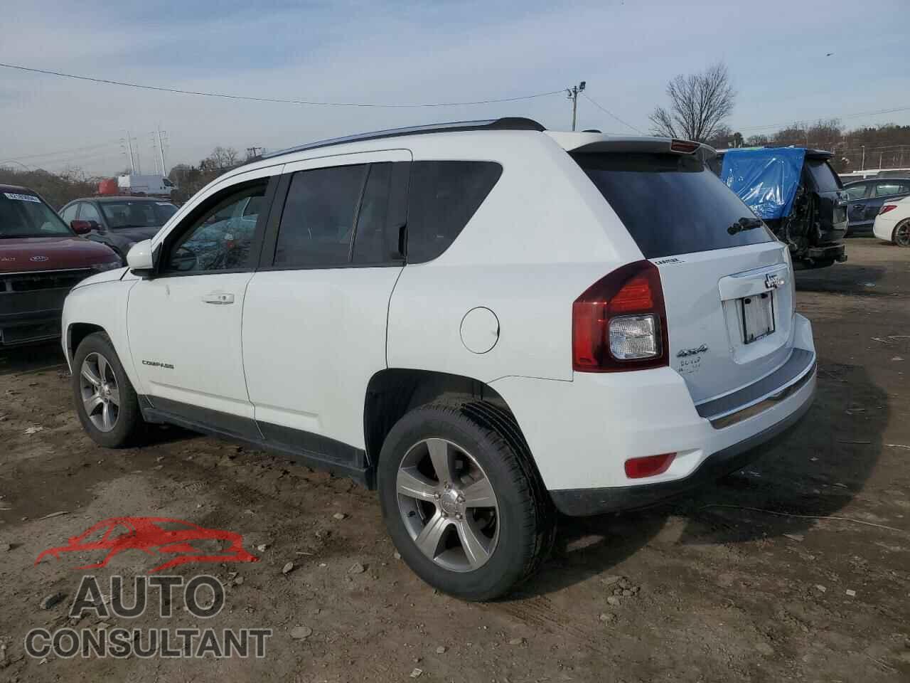 JEEP COMPASS 2016 - 1C4NJDEB2GD745565