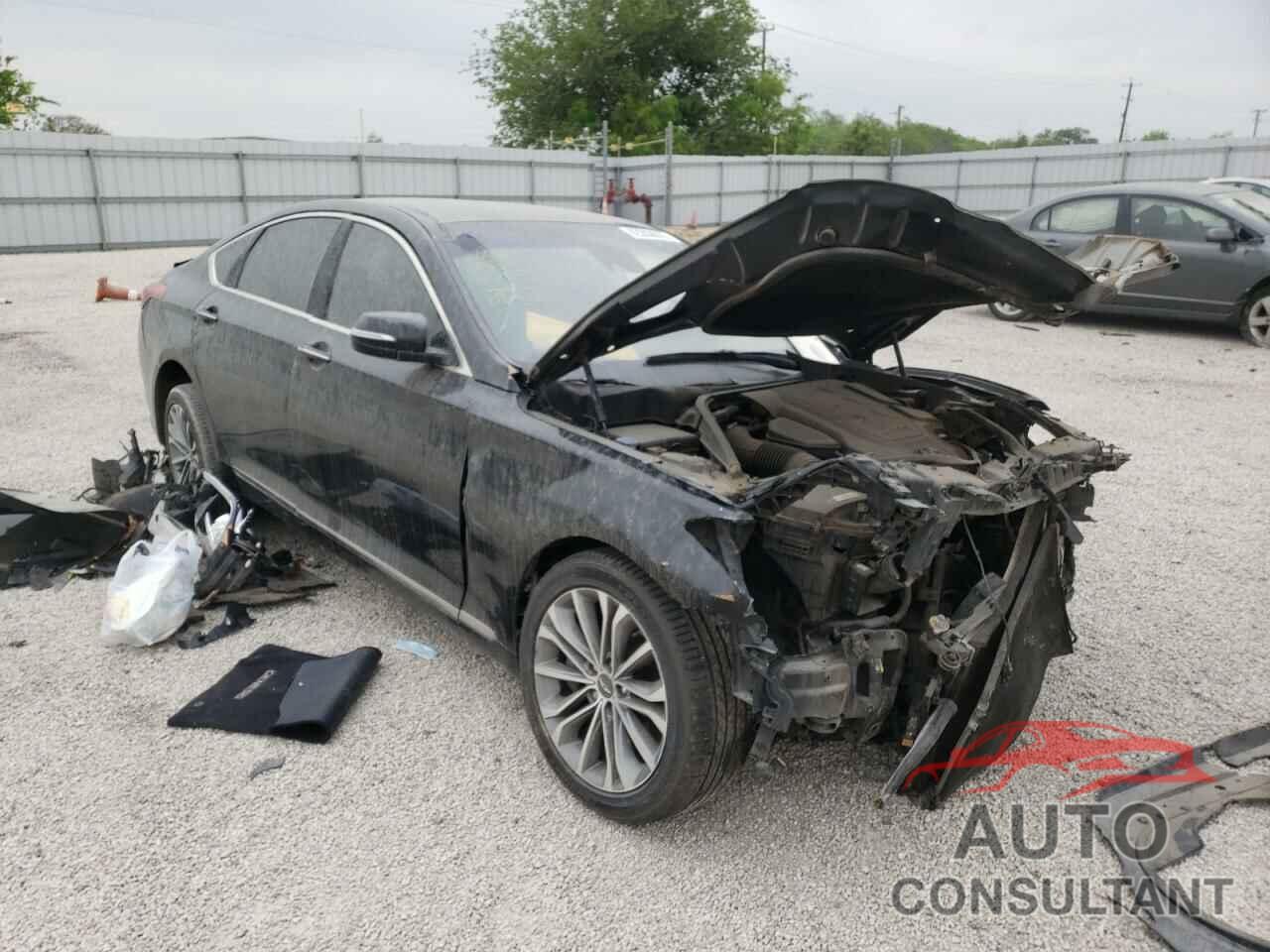 HYUNDAI GENESIS 2016 - KMHGN4JE5GU110591