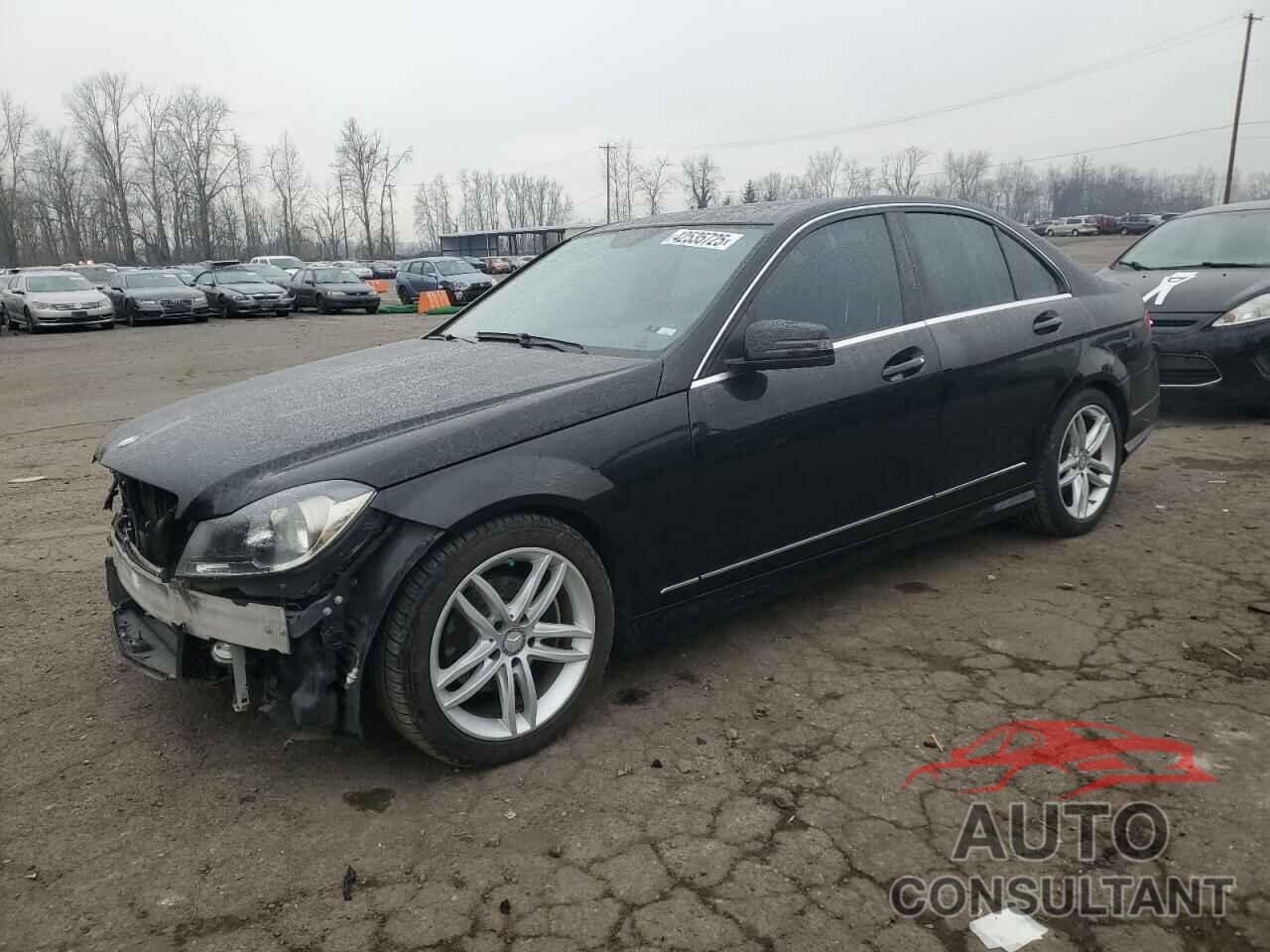 MERCEDES-BENZ C-CLASS 2012 - WDDGF8BB8CA652931
