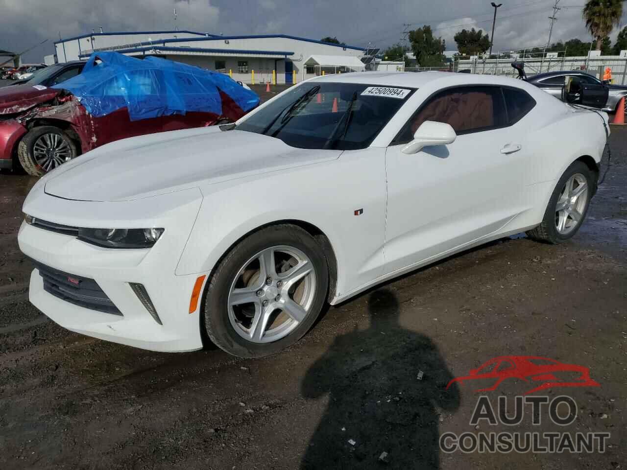 CHEVROLET CAMARO 2018 - 1G1FB1RXXJ0145289