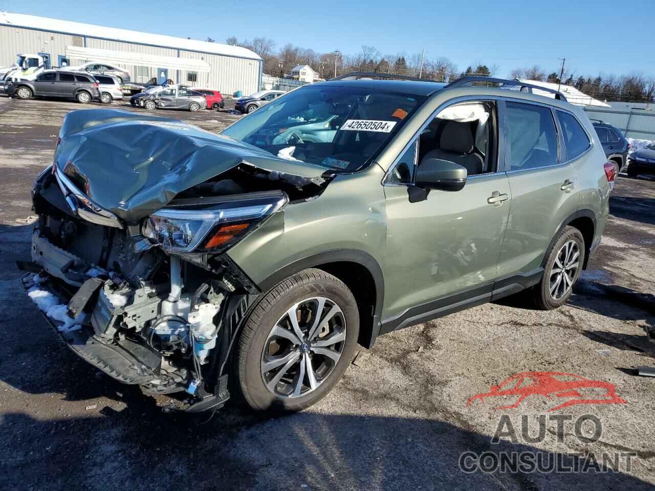 SUBARU FORESTER 2019 - JF2SKASC7KH409912