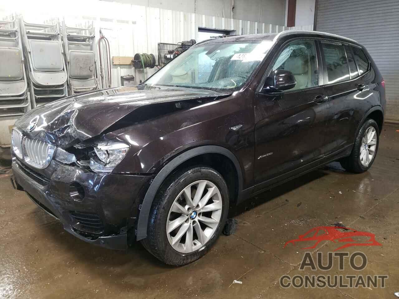 BMW X3 2016 - 5UXWX9C56G0D67451