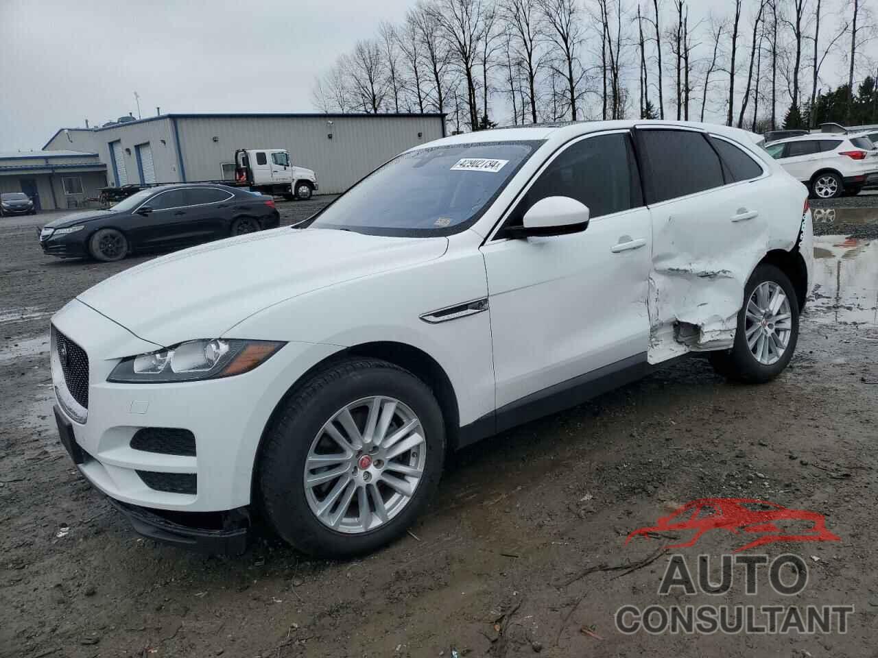 JAGUAR F-PACE 2020 - SADCK2GX5LA623431