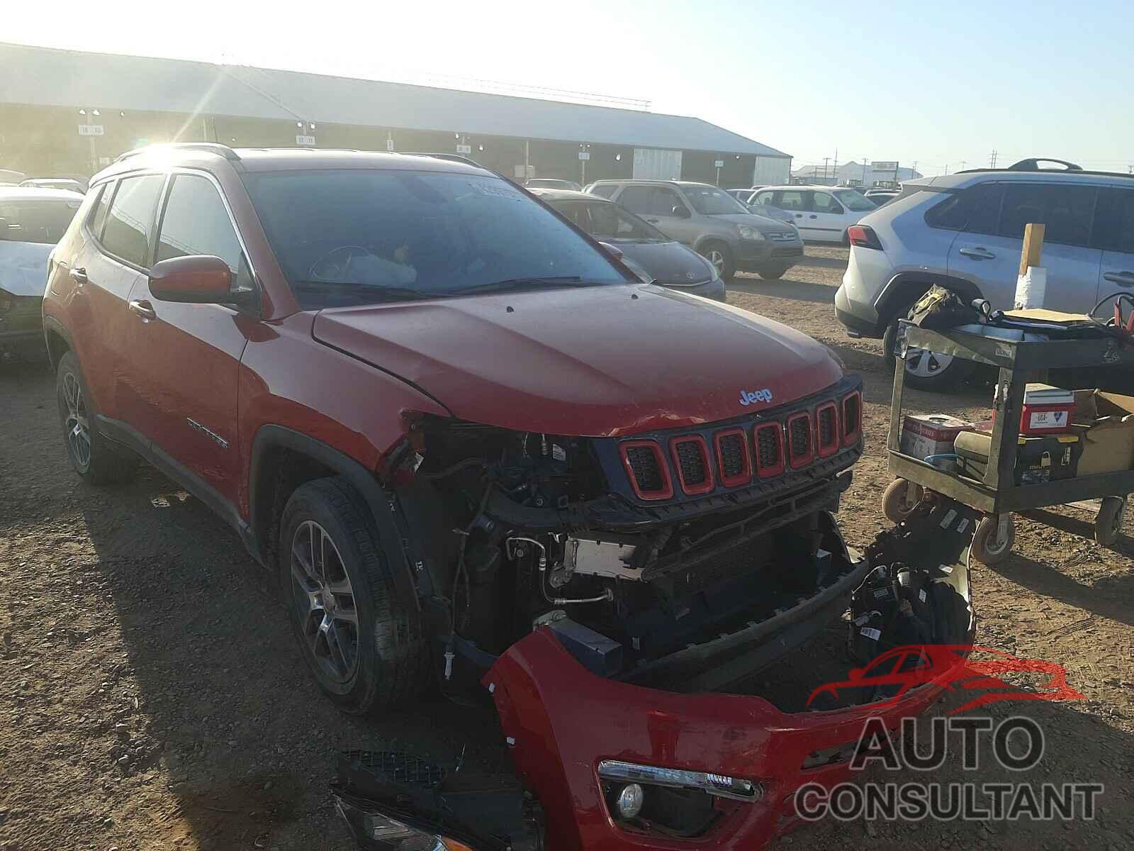 JEEP COMPASS 2018 - 3C4NJCBB2JT488651