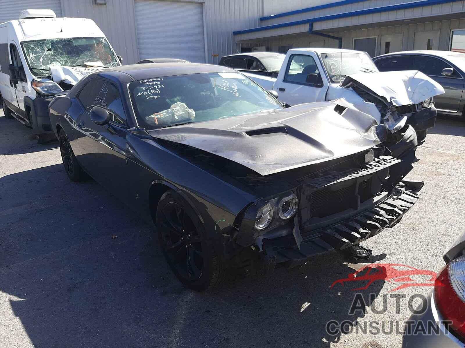 DODGE CHALLENGER 2016 - 2C3CDZAG1GH195859