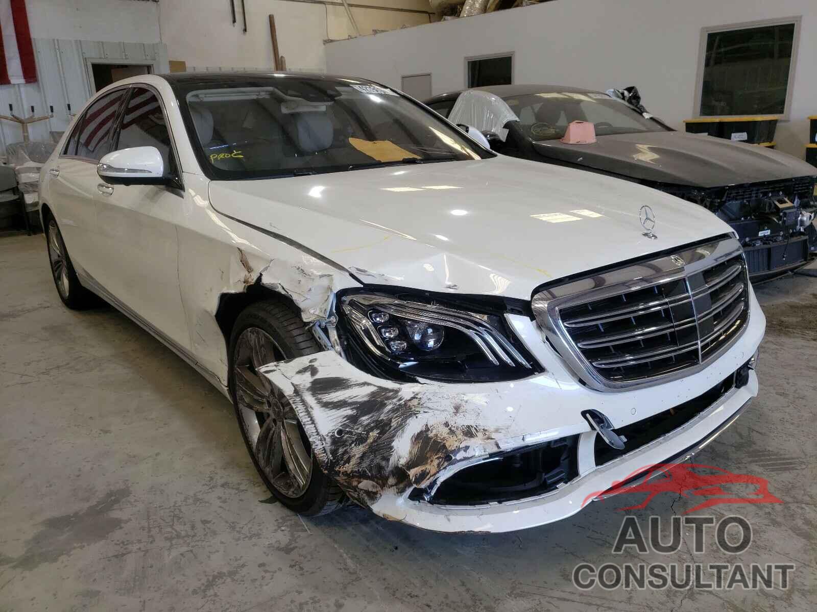 MERCEDES-BENZ S-CLASS 2020 - W1KUG8DB4LA587184