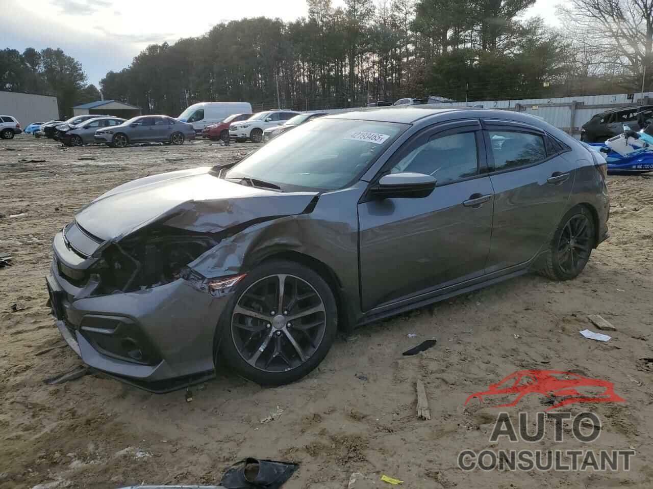 HONDA CIVIC 2021 - SHHFK7H4XMU414252