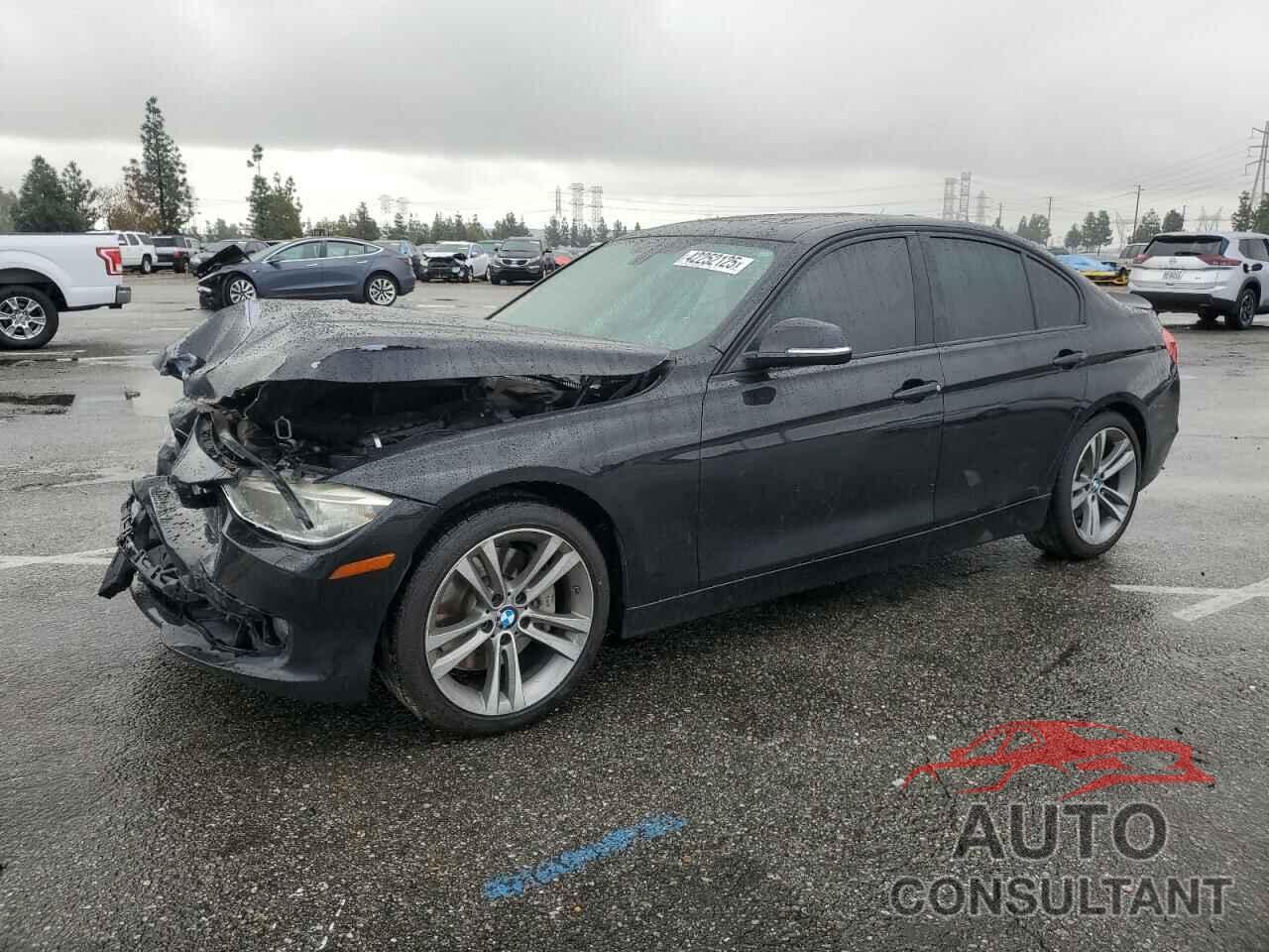 BMW 3 SERIES 2014 - WBA3A9G54ENS65561