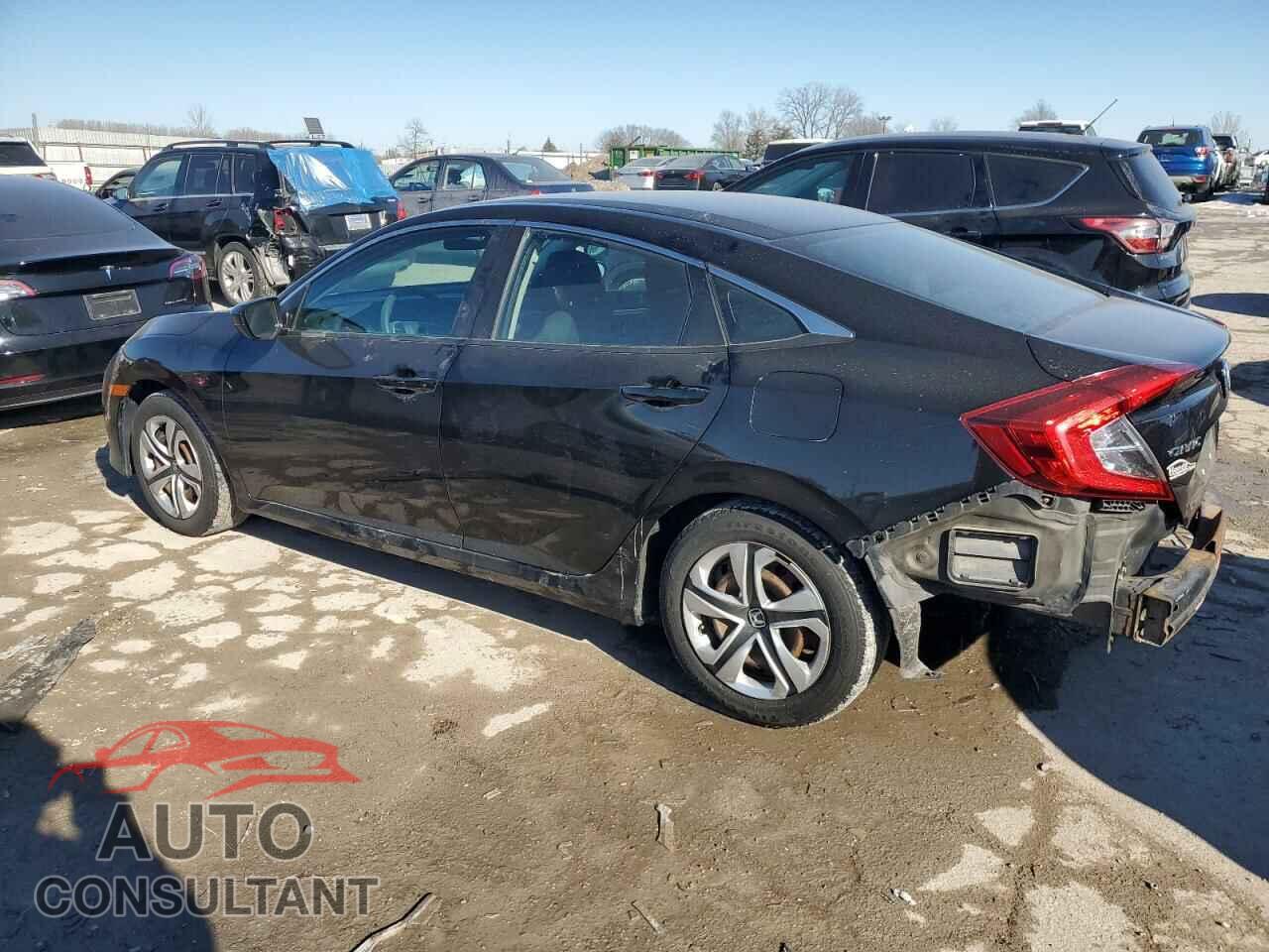HONDA CIVIC 2017 - 19XFC2F59HE063696