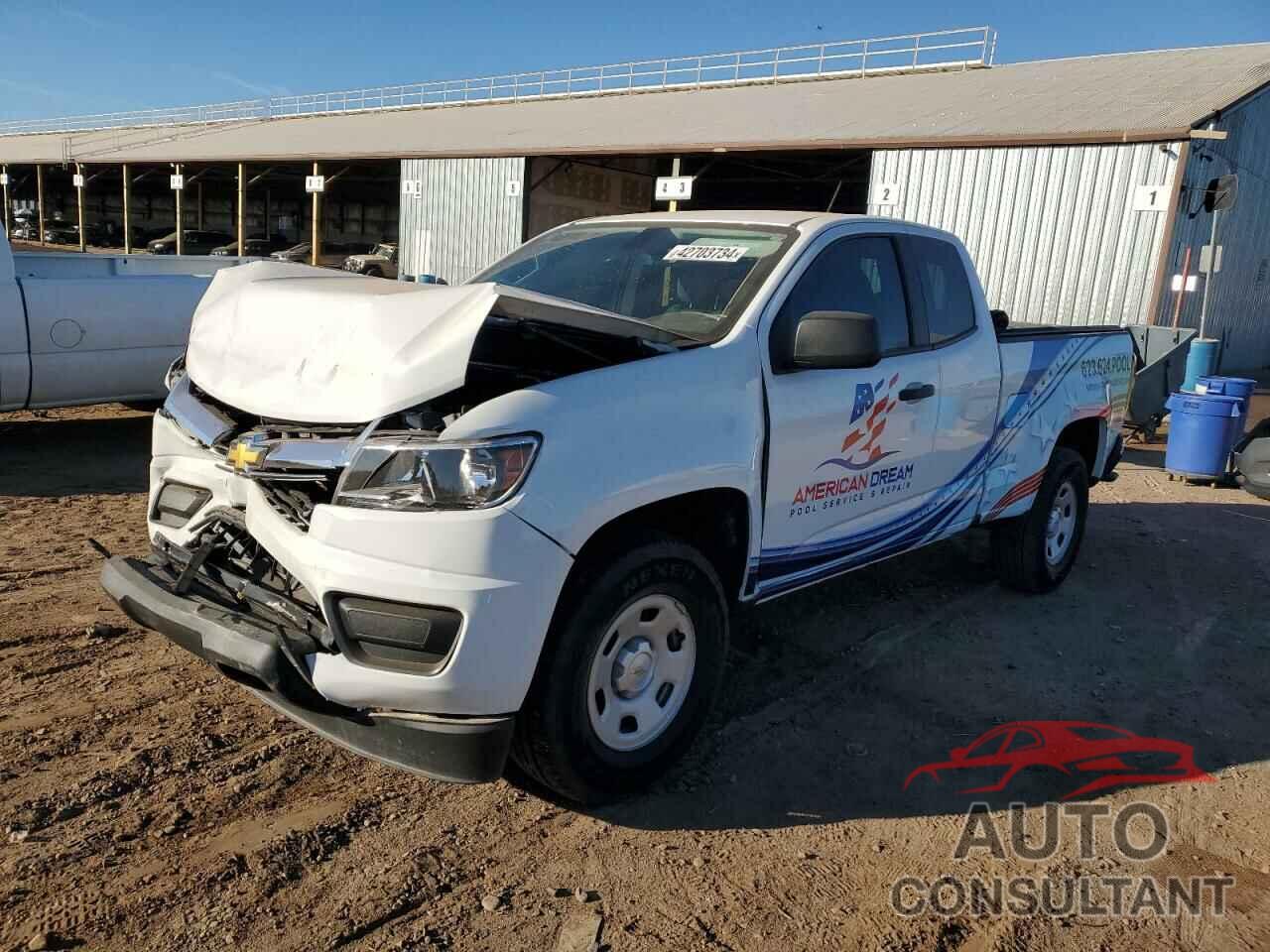 CHEVROLET COLORADO 2016 - 1GCHSBEA1G1311032