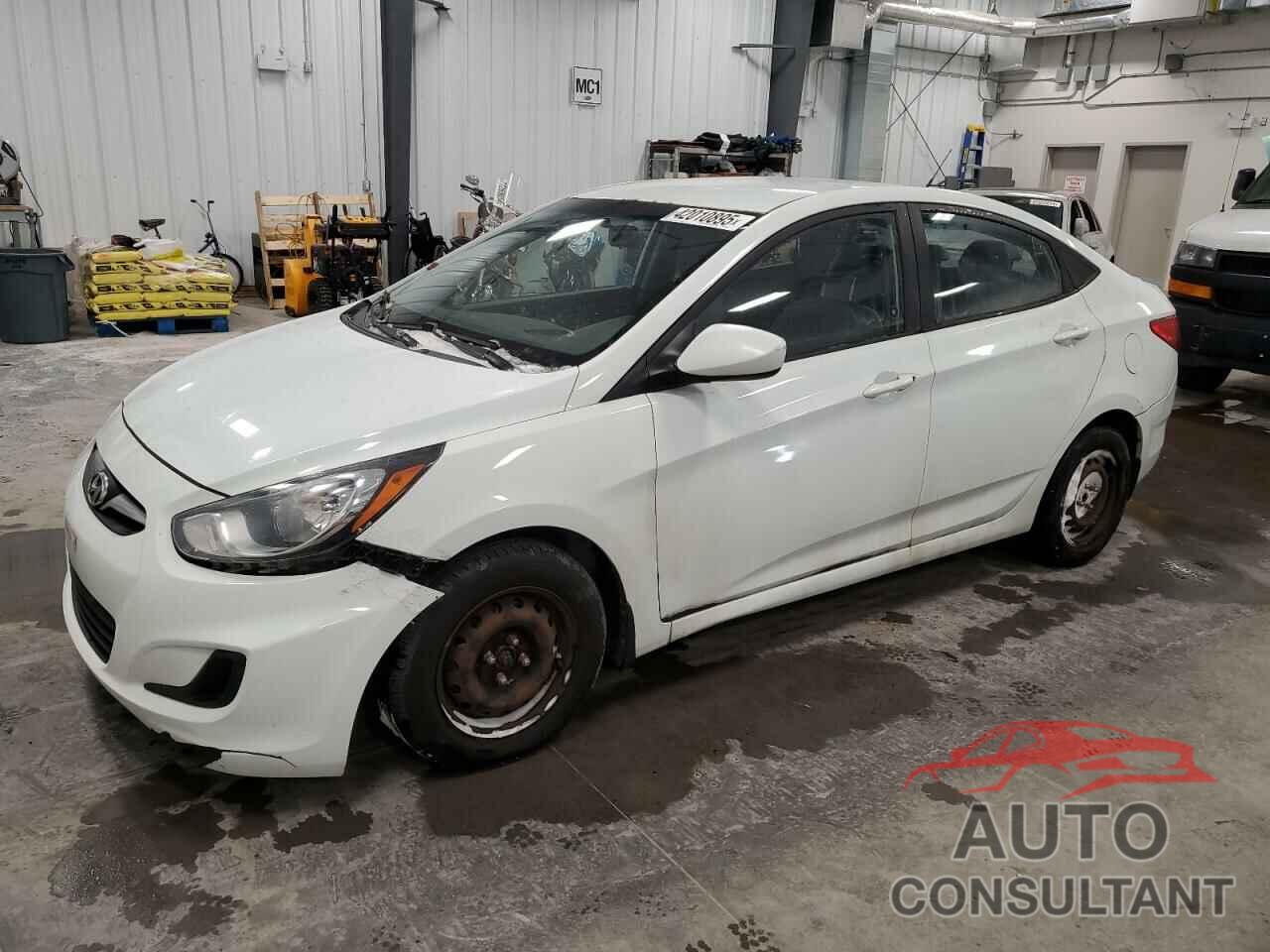 HYUNDAI ACCENT 2013 - KMHCT4AE6DU274044