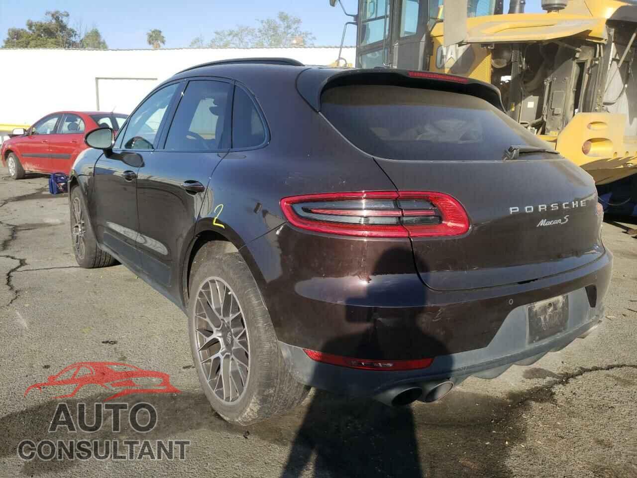 PORSCHE MACAN 2018 - WP1AB2A5XJLB32072
