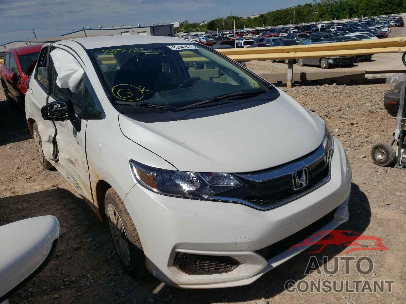 HONDA FIT 2019 - 3HGGK5H42KM730782