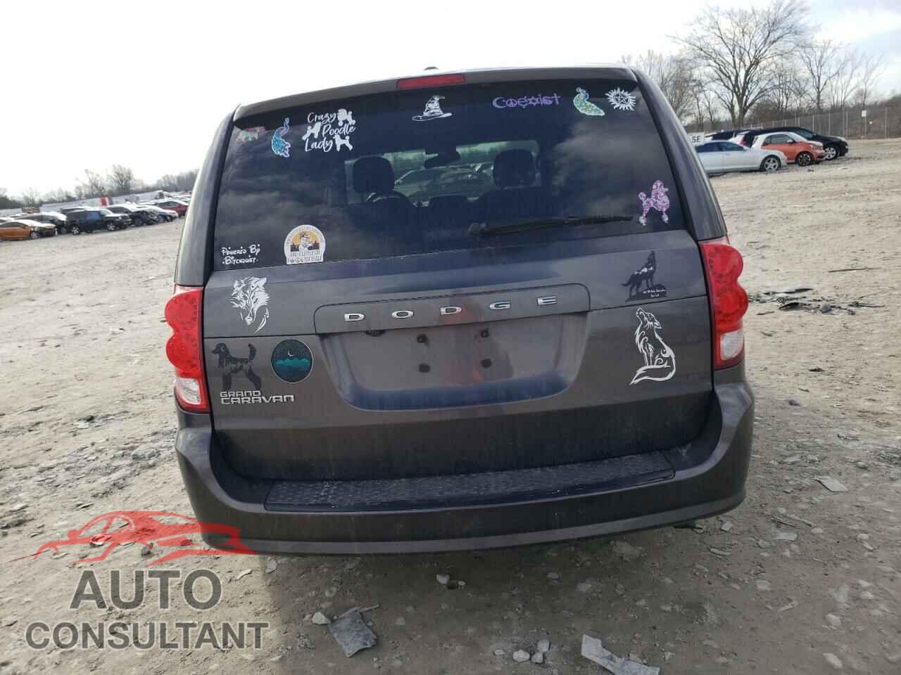 DODGE CARAVAN 2016 - 2C4RDGBG3GR319746