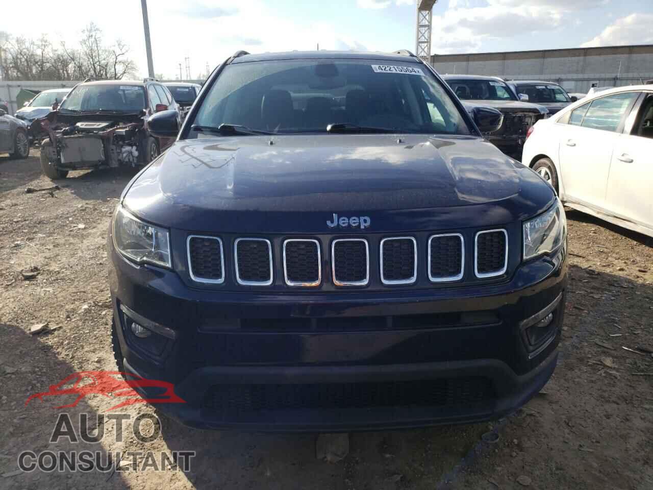 JEEP COMPASS 2019 - 3C4NJDBB1KT696530