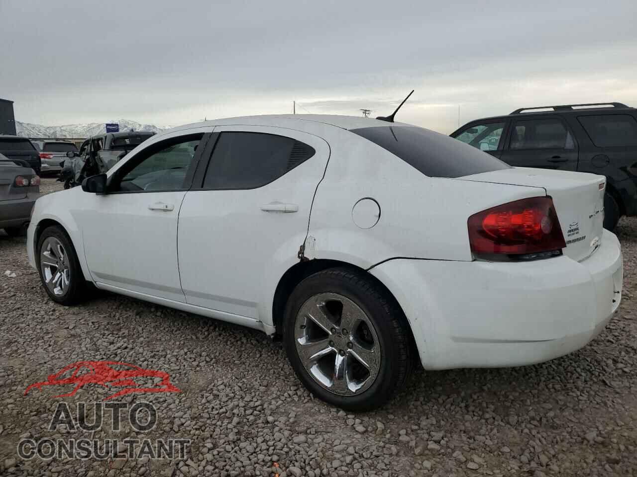 DODGE AVENGER 2013 - 1C3CDZAB2DN534698