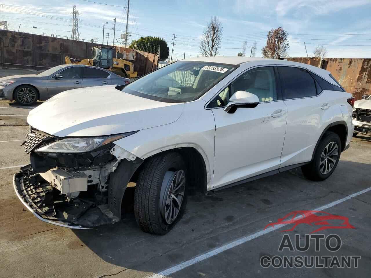 LEXUS RX350 2020 - 2T2AZMAA2LC161657