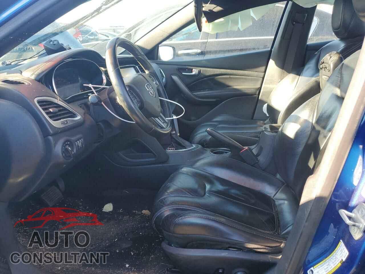 DODGE DART 2013 - 1C3CDFCA3DD231289