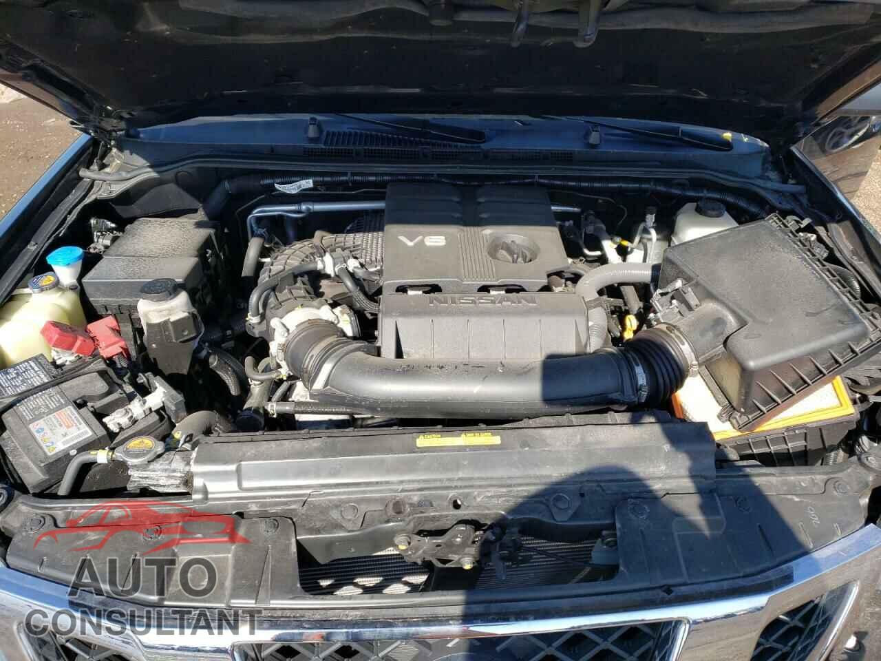 NISSAN FRONTIER 2021 - 1N6ED0EB7MN706070