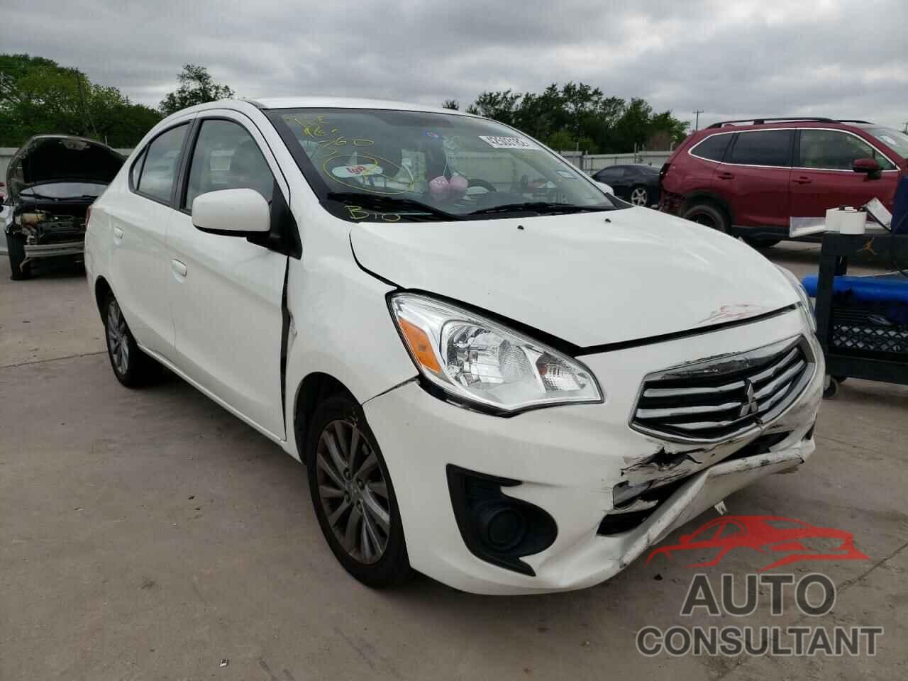 MITSUBISHI MIRAGE 2018 - ML32F3FJ0JHF14562