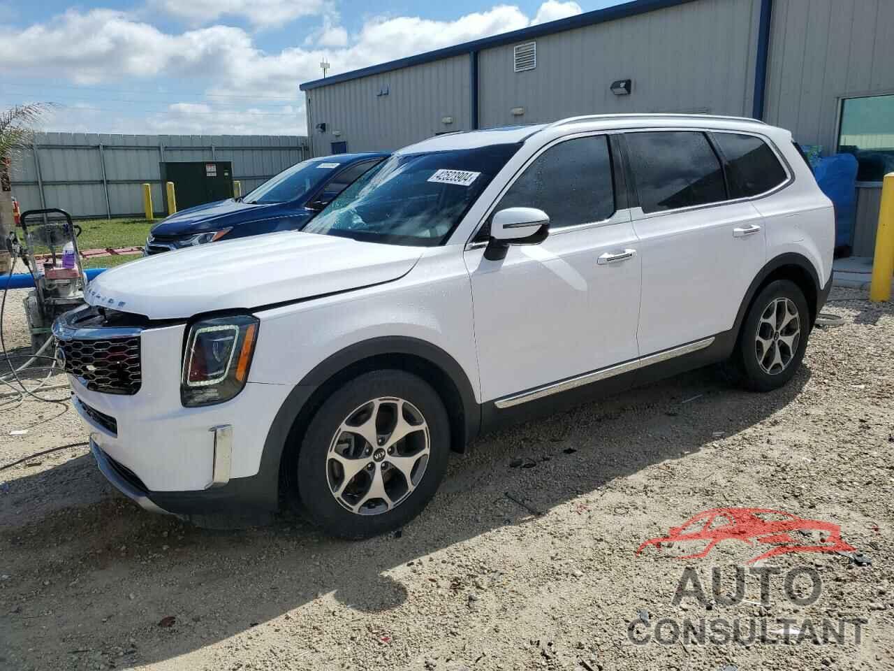 KIA TELLURIDE 2021 - 5XYP34HC4MG122534